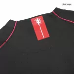 Retro Manchester United Away Long Sleeve Jersey 2007/08 - minejerseys