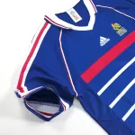 Retro France Home Jersey World Cup 1998 - minejerseys