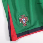 Kids Portugal Home Kit EURO - minejerseys