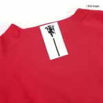 Retro Manchester United UCL Final Home Long Sleeve Jersey 2007/08 - minejerseys