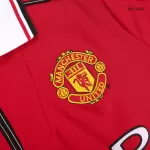 BECKHAM #7 Retro Manchester United Home Jersey 1999/00 - minejerseys