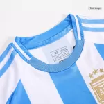 Kids Argentina Home Kit Copa America - minejerseys