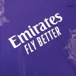 Kids Real Madrid Y-3 Fourth Jersey Kit Purple 2023/24 - minejerseys