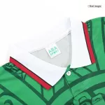 Retro Mexico Home Jersey World Cup 1998 - minejerseys