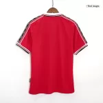 BECKHAM #7 Retro Manchester United Home Jersey 1999/00 - minejerseys