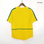 Retro Brazil Home Jersey World Cup 2002 - minejerseys