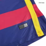 SUÁREZ #9 Retro Barcelona Home Jersey 2015/16 - minejerseys