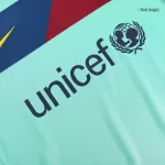 Messi #10 Retro Barcelona Away Jersey 2010/11 - minejerseys