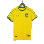 Retro Brazil Home Jersey World Cup 1998 - minejerseys