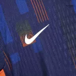 Netherlands Away Match Jersey Player Version EURO - minejerseys