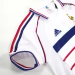 Retro France Away Jersey World Cup 1998 - minejerseys