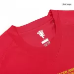 Retro Manchester United UCL Final Home Long Sleeve Jersey 2007/08 - minejerseys
