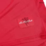 RONALDO #7 Retro Manchester United Home Jersey 2007/08 - minejerseys