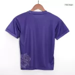 Kids Real Madrid Y-3 Fourth Jersey Kit Purple 2023/24 - minejerseys