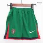 Kids Portugal Home Kit EURO - minejerseys