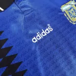 Retro Argentina Away Jersey World Cup 1994 - minejerseys