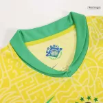 Brazil Home Match Jersey Player Version Copa America - minejerseys