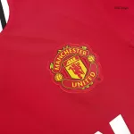 Retro Manchester United Home Jersey 2011/12 - minejerseys
