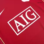 Retro Manchester United Home Jersey 2006/07 - minejerseys