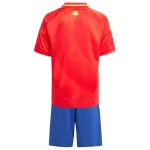 Kids Spain Home Kit EURO - [Super Replica] - minejerseys