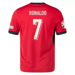 [Super Replica] Ronaldo #7 Portugal Home Jersey Euro - minejerseys