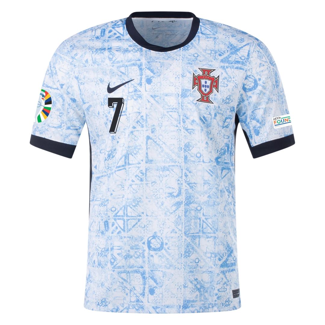Ronaldo x Portugal Away Jersey Euro 2024 - Image 2