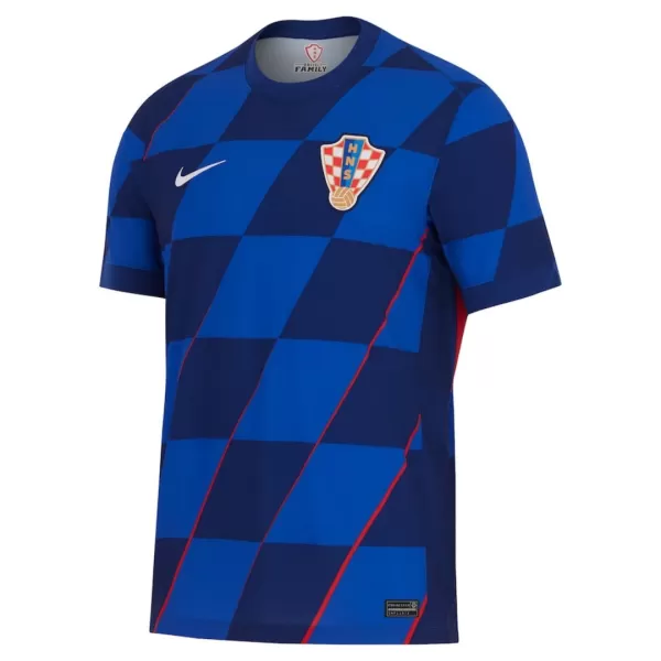 Croatia Away Jersey Euro - minejerseys