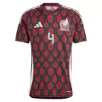 E.ÁLVAREZ #4 Mexico Home Jersey Copa America - minejerseys