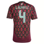 E.ÁLVAREZ #4 Mexico Home Jersey Copa America - minejerseys