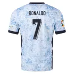 Ronaldo #7 Portugal Away Jersey Euro - minejerseys