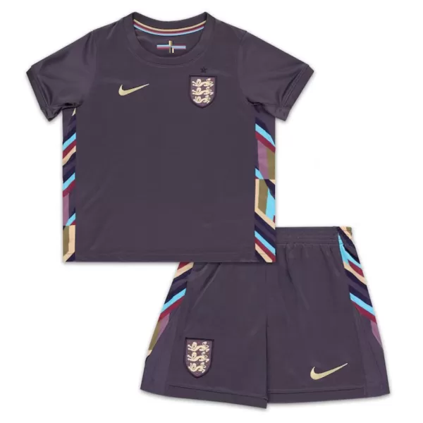 Kids England Away Kit EURO - minejerseys