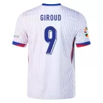 GIROUD #9 France Away Jersey Euro - [Super Replica] - minejerseys