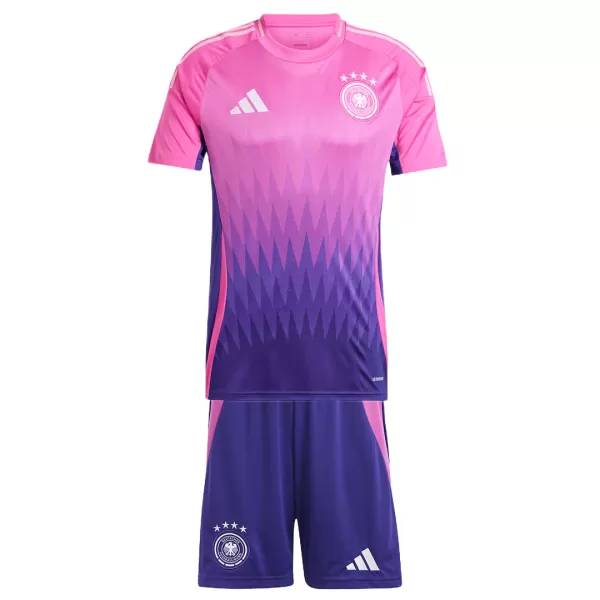 Kids Germany Away Kit Euro - minejerseys