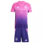 Kids Germany Away Kit Euro - minejerseys