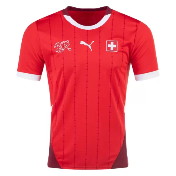 Switzerland Home Jersey Euro - minejerseys