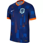 Netherlands Away Match Jersey Player Version EURO - minejerseys