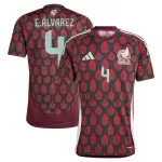 E.ÁLVAREZ #4 Mexico Home Jersey Copa America - minejerseys