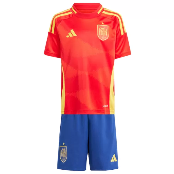 Kids Spain Home Kit EURO - [Super Replica] - minejerseys