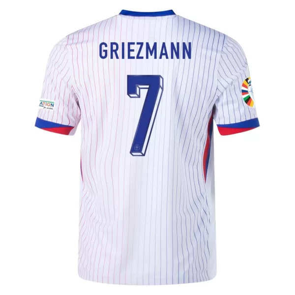 GRIEZMANN #7 France Away Jersey Euro - [Super Replica] - minejerseys