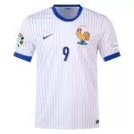 GIROUD #9 France Away Jersey Euro - [Super Replica] - minejerseys