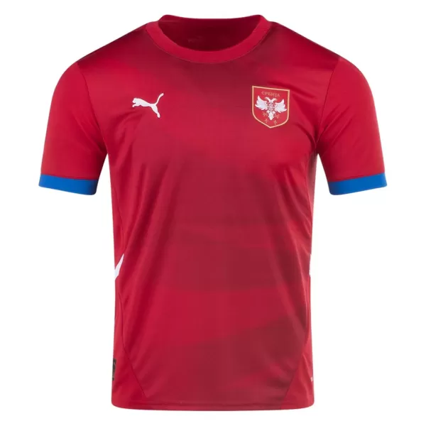 Serbia Home Jersey Euro - minejerseys
