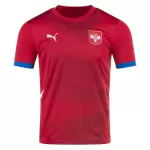 Serbia Home Jersey Euro - minejerseys