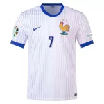 GRIEZMANN #7 France Away Jersey Euro - [Super Replica] - minejerseys