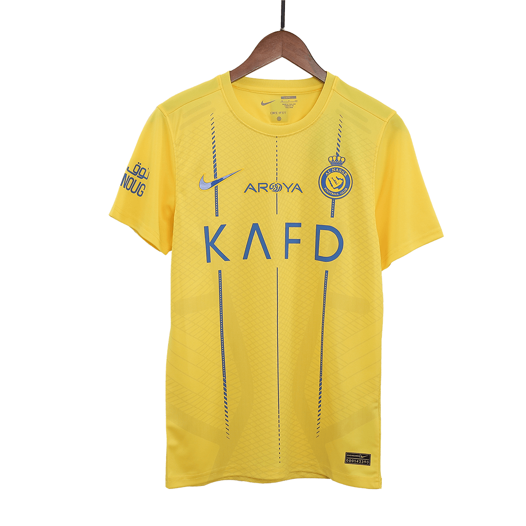 Al Nassr Home Jersey 2023/24 - Image 4