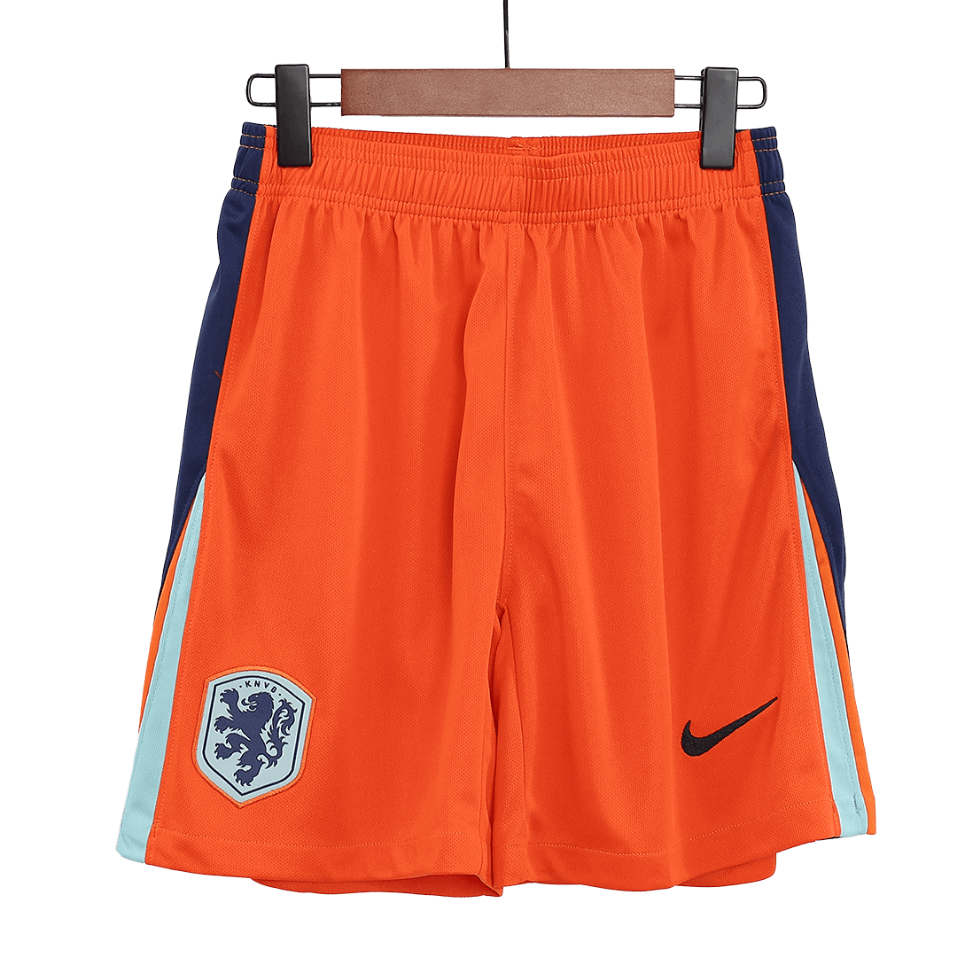 Netherlands Home Shorts EURO 2024 - Image 3