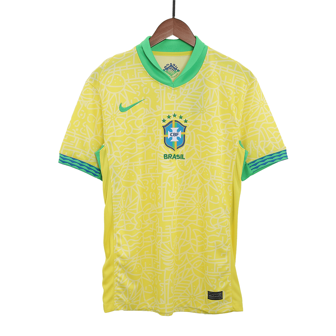 Brazil Home Kit Copa America 2024 - Image 4