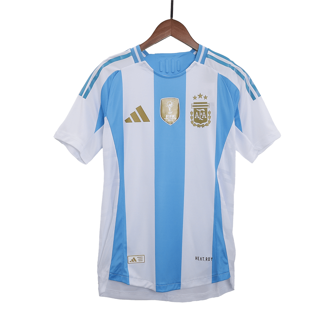 Argentina Home Match Jersey Player Version 2024 - Image 5