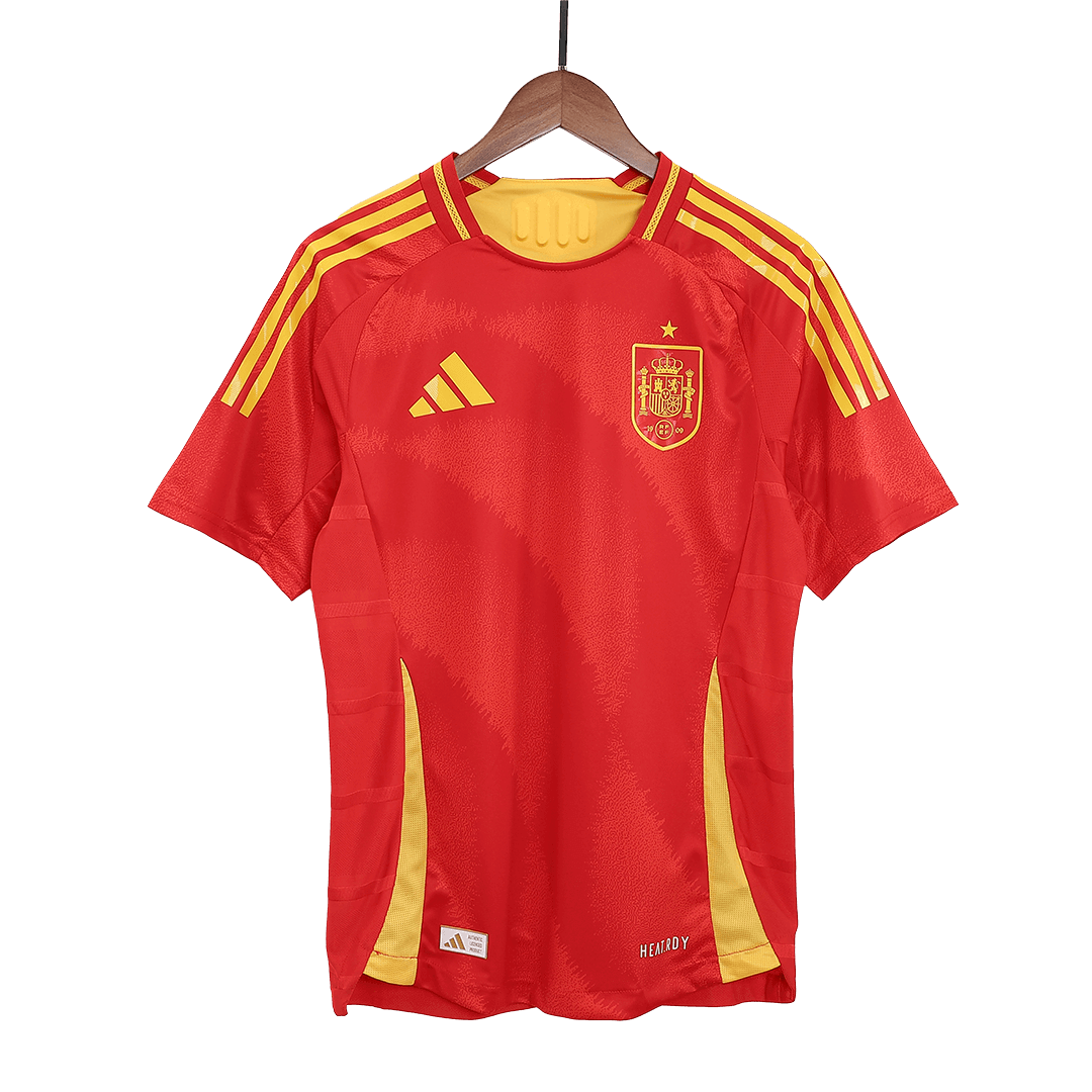 Spain Home Jersey Player Version EURO 2024 - Image 3