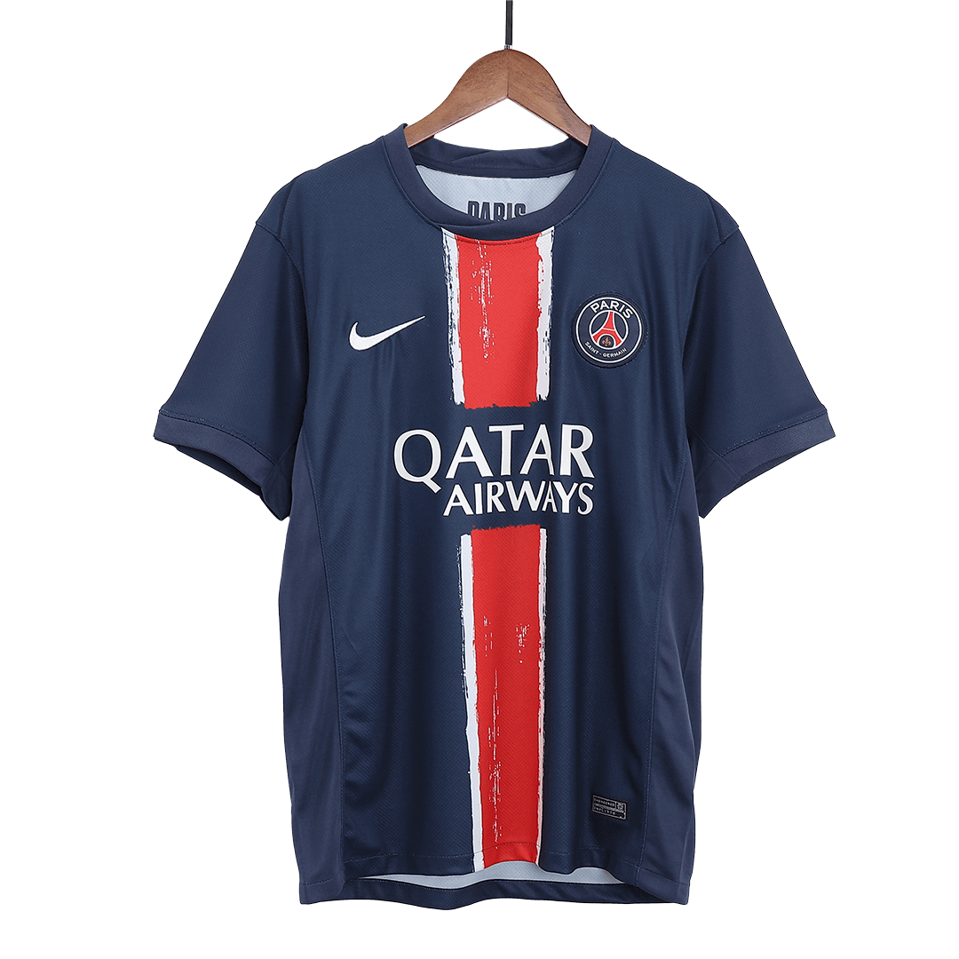 Khvicha Kvaratskhelia x PSG Home Jersey 2024/25 - Image 4