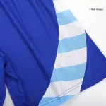 Argentina Away Shorts Copa America - minejerseys